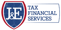 J&E Tax Financial Services logo